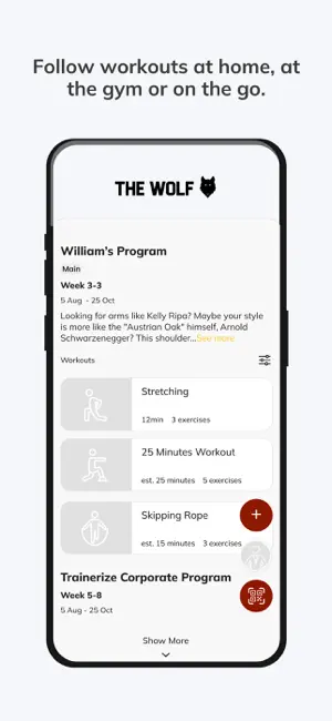 The Wolf Training screenshot 3