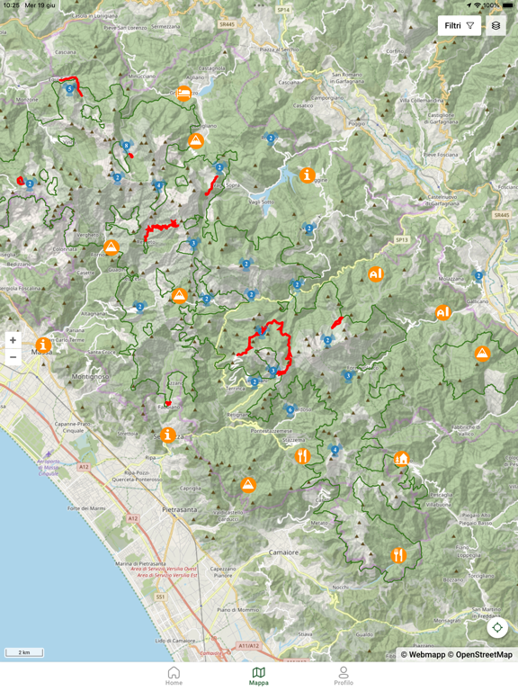 Screenshot #5 pour Parco Regionale Alpi Apuane