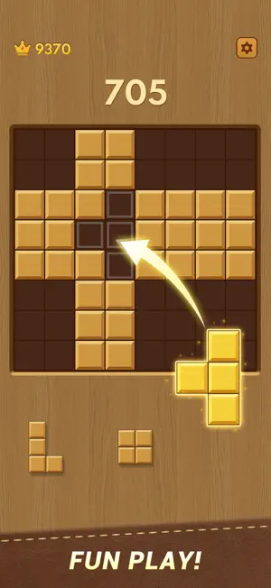 Block Puzzle - Texture Blast screenshot 1