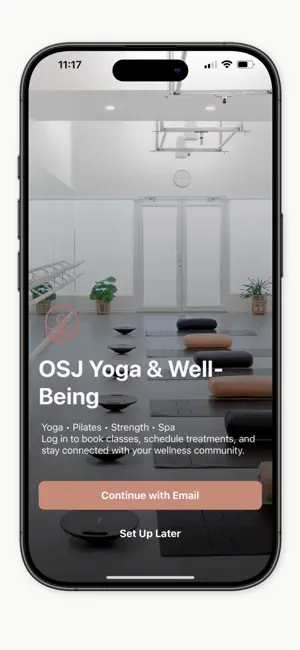 OSJ Yoga & Well-Being screenshot 1