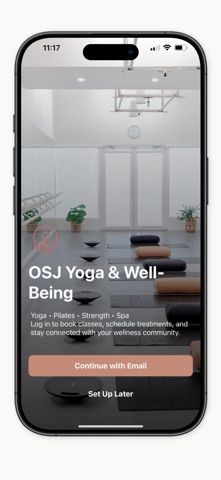 OSJ Yoga & Well-Being screenshot
