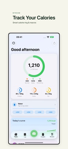 BiteCam — AI Calorie Counter Screenshot 2 of 7