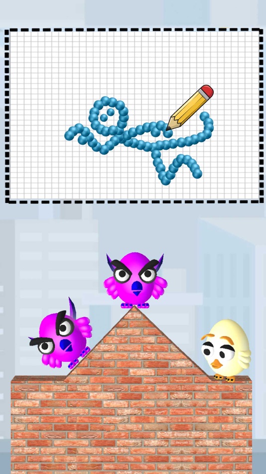 #5. Draw Crash Bird Smasher Game (iOS) 由: Qurrat UI Ain khan