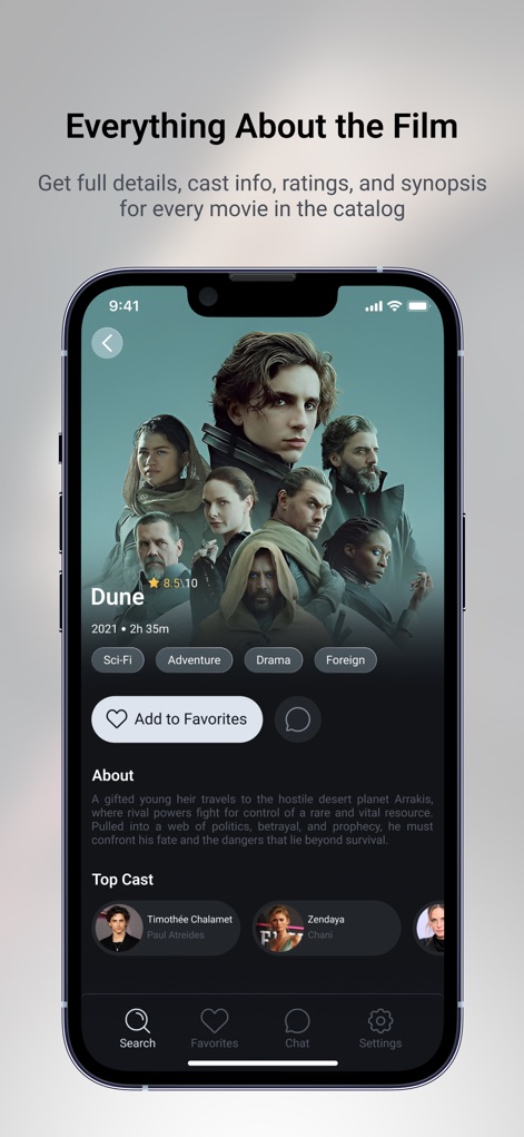 MovBox – Film Tracker - Entertainment App | MWM