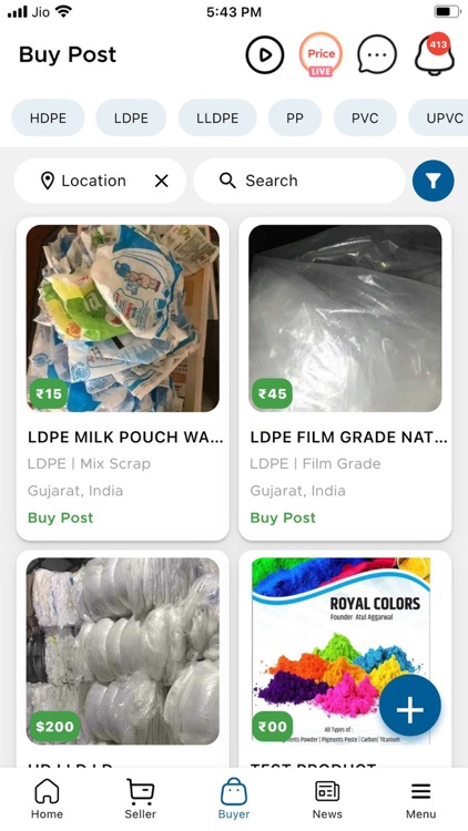 Plastic4trade - B2B Polymer screenshot-3