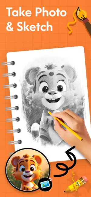 AR Drawing Sketch - Draw Anime screenshot 2
