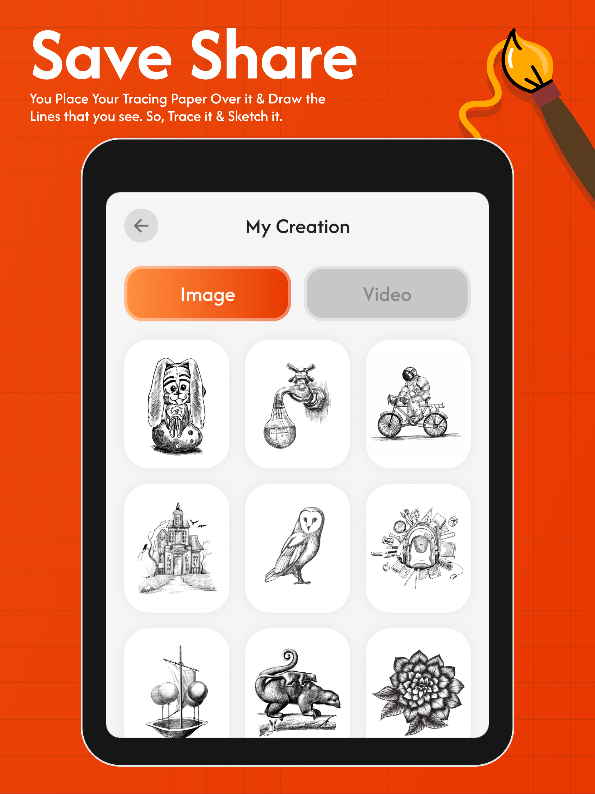AR Drawing Sketch - Draw Anime