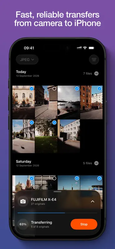 FrameDrop: Camera Import screenshot 4 of 5