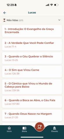 Marco do Percurso Screenshot 6 of 8