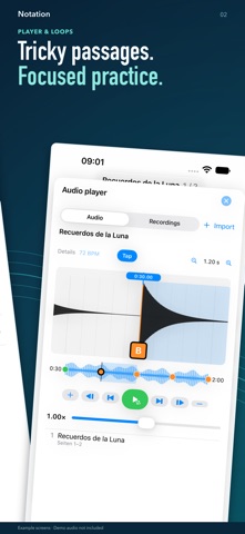 Notation: Sheet Music & Loops screenshot 2