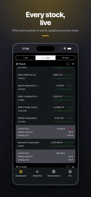 Hi Monday: Portfolio Dashboard screenshot 4