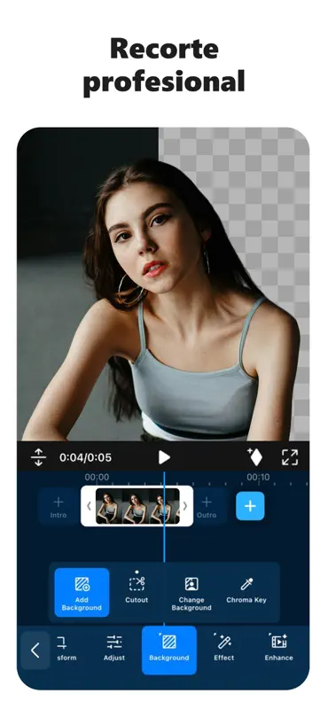 PowerDirector: Edita videos IA screenshot 5 of 9