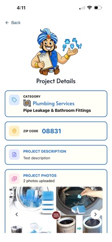 Project Genie App screenshot