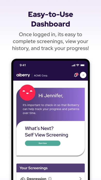 Aiberry Screenshot