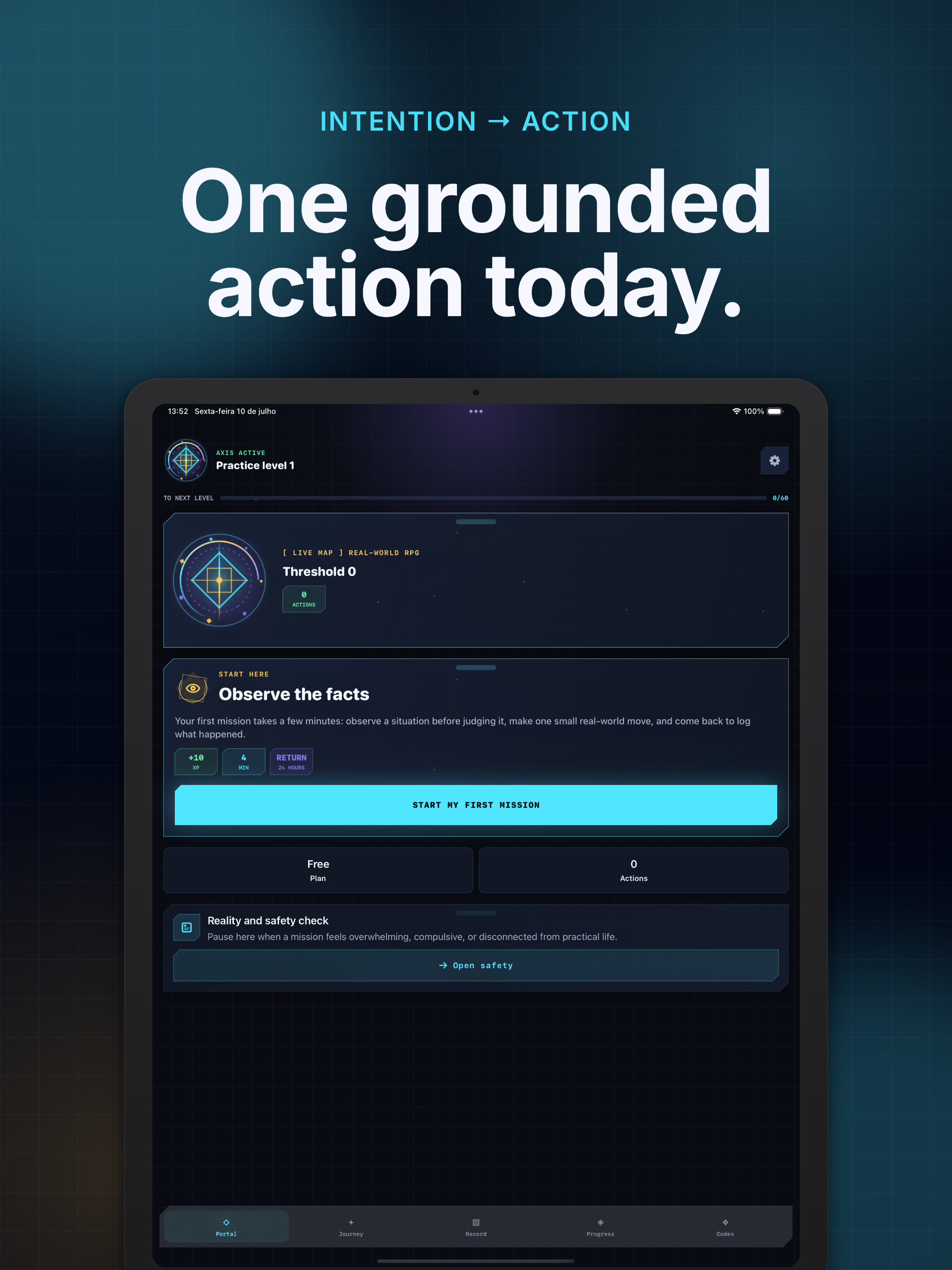 Manifest & Prove: Living Axis screenshot 10