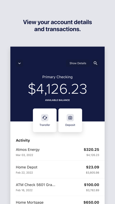 CPCU Mobile Banking Screenshot 5 of 8