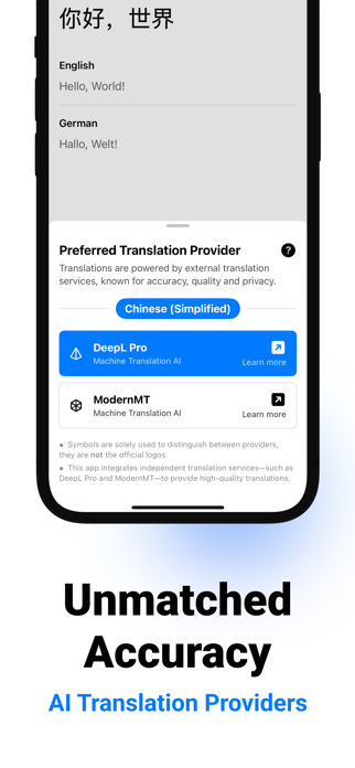 TinyTranslate Screenshot 2 of 3