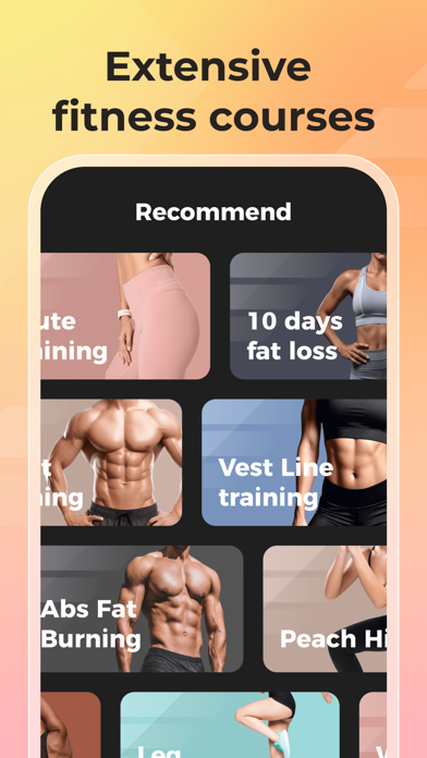 Fitness At Home: Weight Loss Screenshot