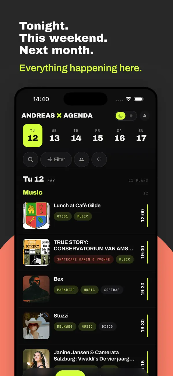 Screenshot #1 pour Andreas: Amsterdam Nightlife
