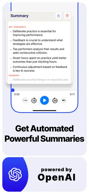AllNotes: AI Note Taker screenshot 3