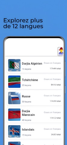 Limba Cours de Langues Audio Screenshot 1 of 7