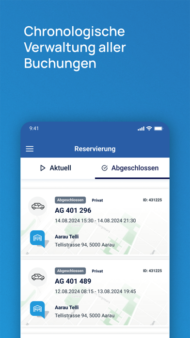 Screenshot #3 pour SWISS E-CAR