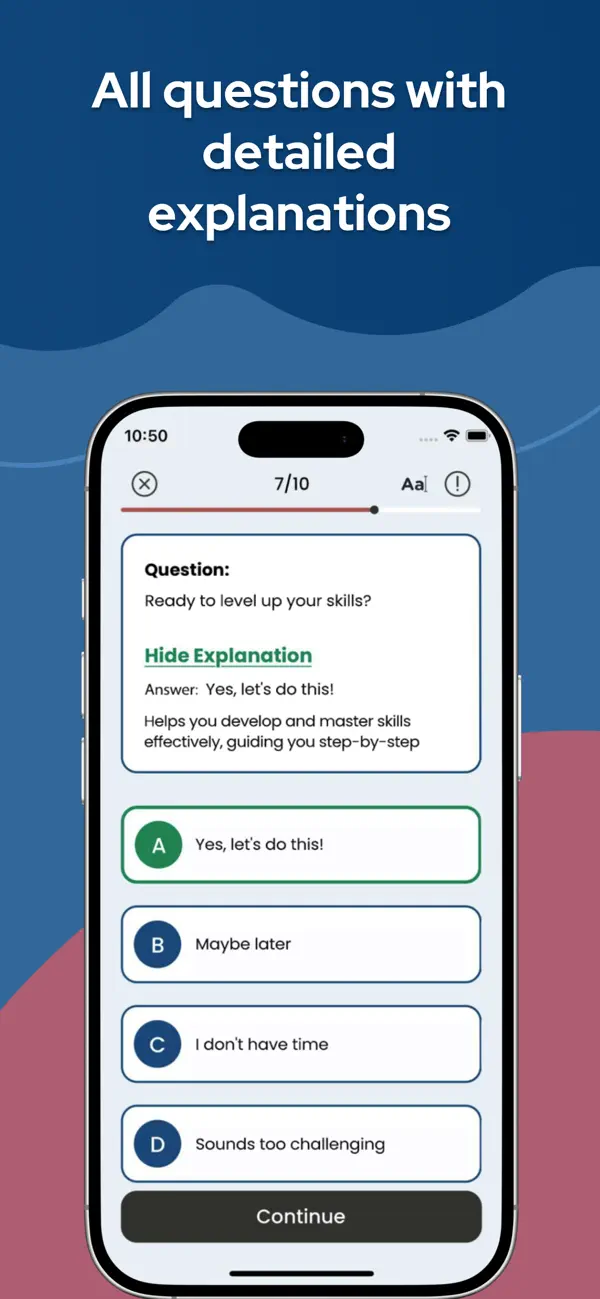 Screenshot #3 pour Georgia Salesperson Exam Prep