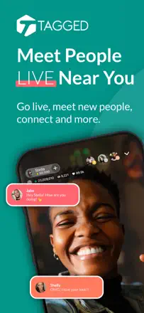 Tagged Dating: Screenshot 1 von 6