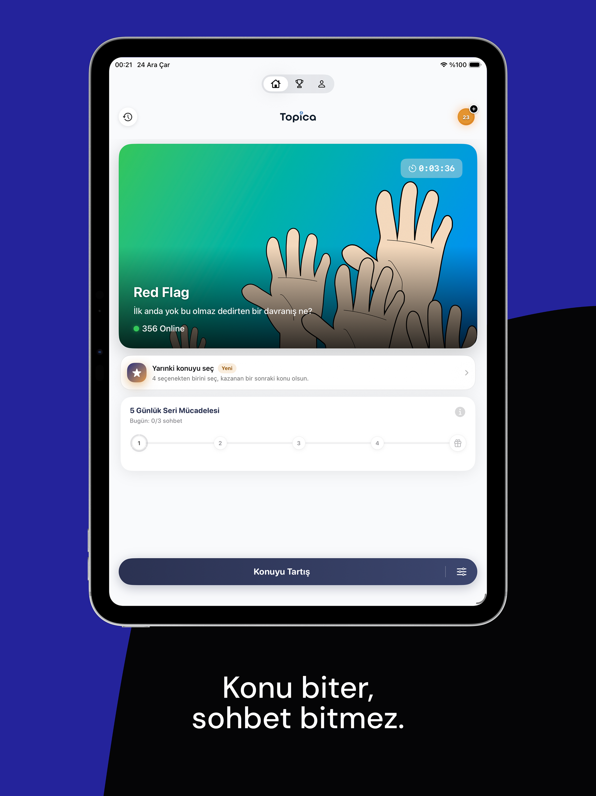 Topica – Anında Sohbet