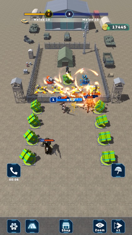 Idle Defense - The Captain