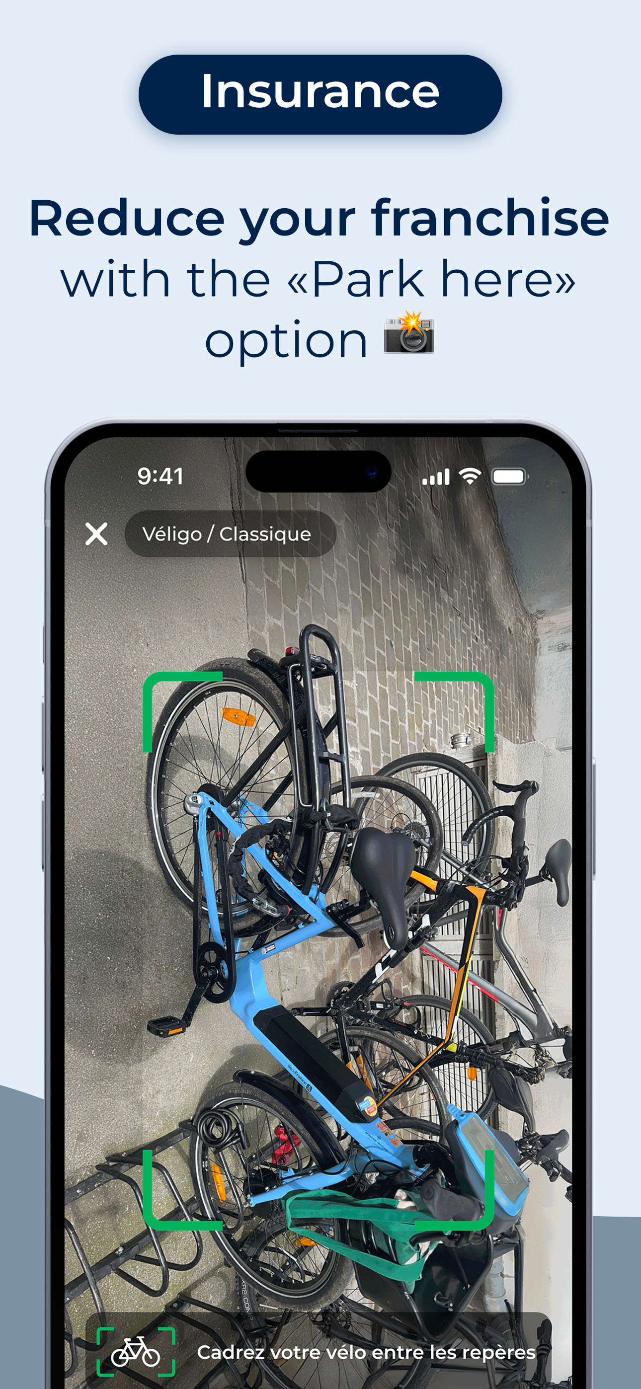 Sharelock - Bicycle insurance screenshot 4