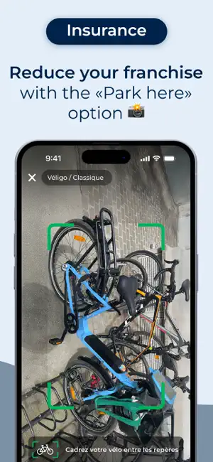 Sharelock - Bicycle insurance screenshot 4
