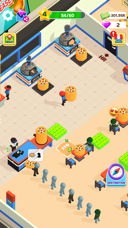 #2. Pizza Ready! (iOS) Bởi: Supercent, Inc.