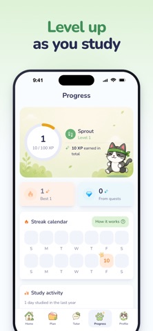 Meomo AI Flashcard & Exam Prep iPhone screenshot
