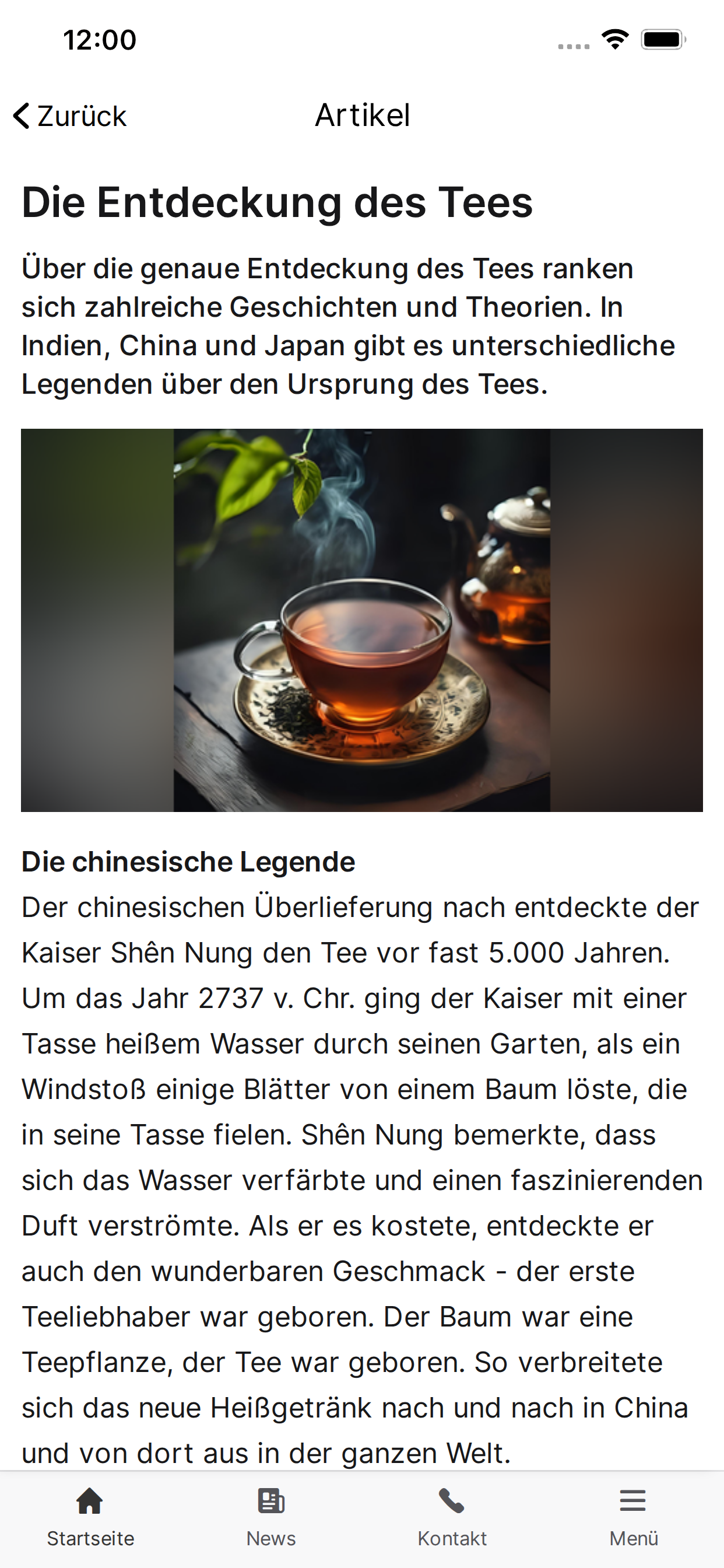 TeaNet