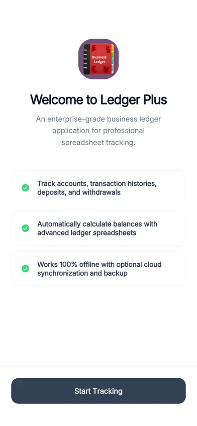 The Ledger screenshot 1