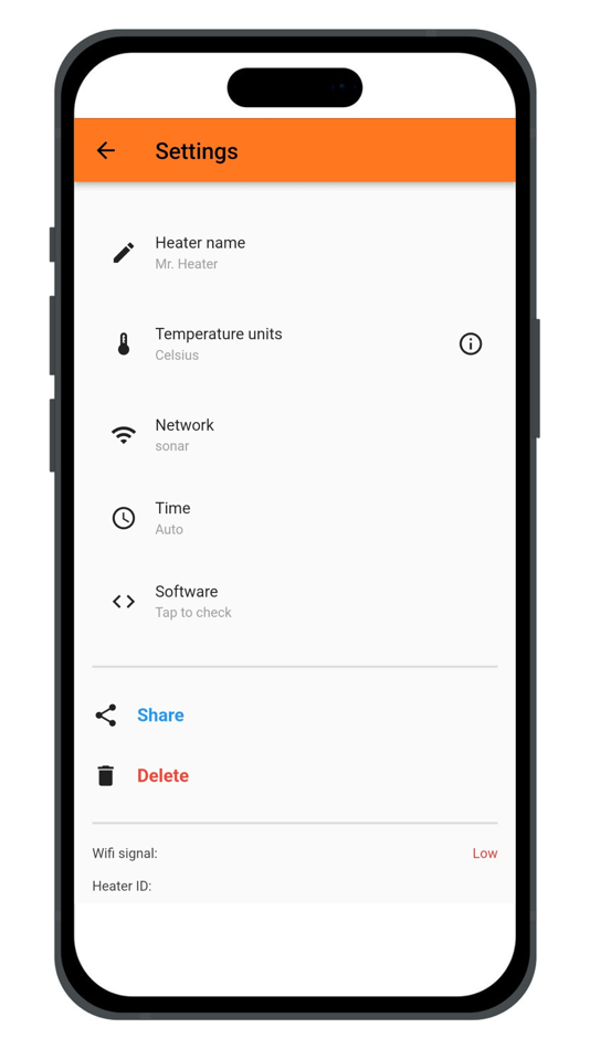 #5. WiFi Heater (iOS) 由: Teploceramic