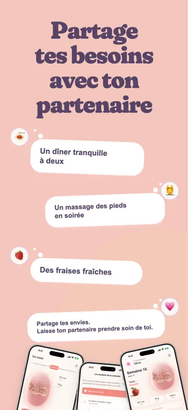 Elara: Pregnancy Tracker screenshot 4 of 8