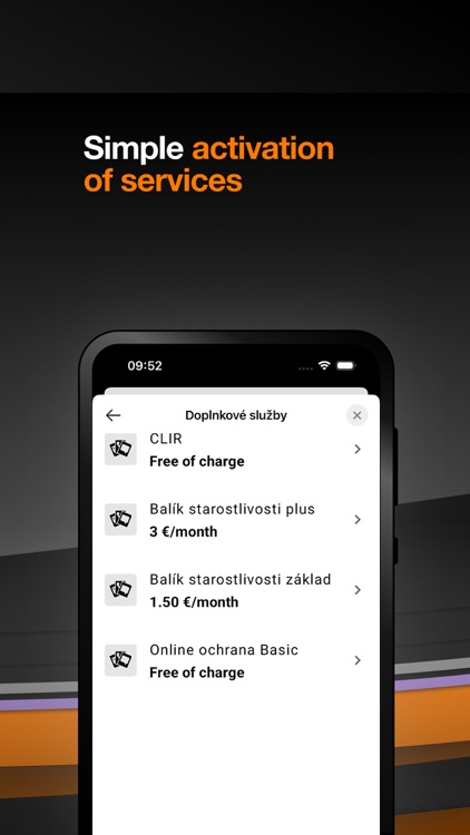 Môj Orange screenshot-4