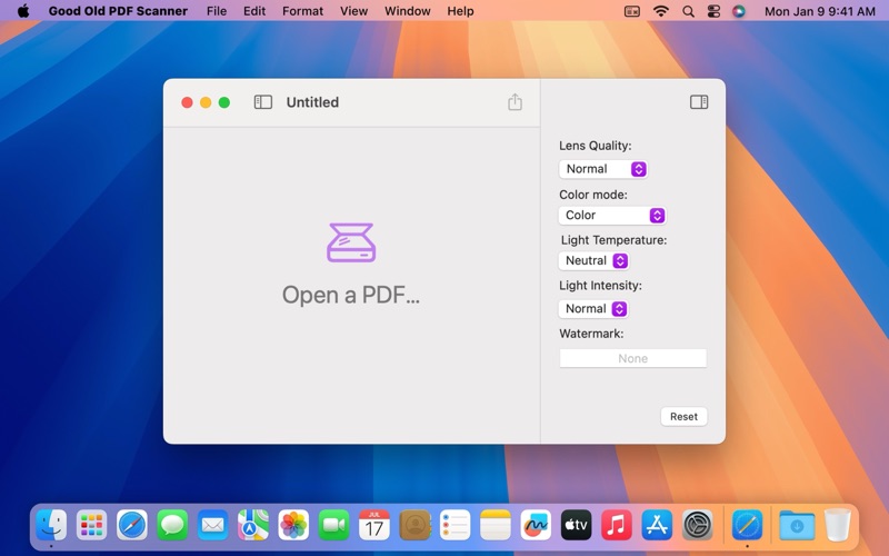 Good Old PDF Scanner screenshot