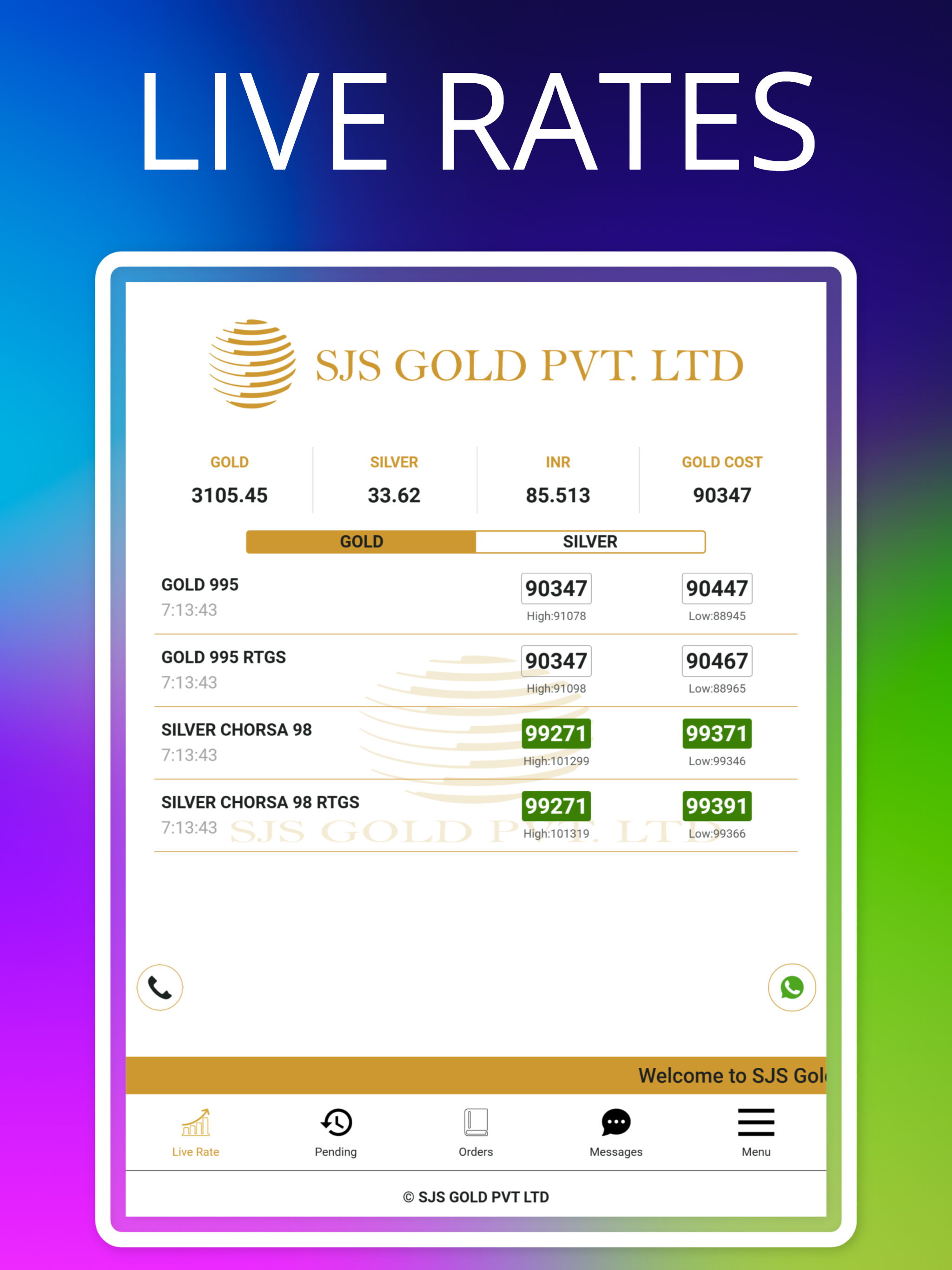 SJS Gold