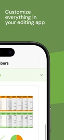 Templates for Numbers Pro screenshot