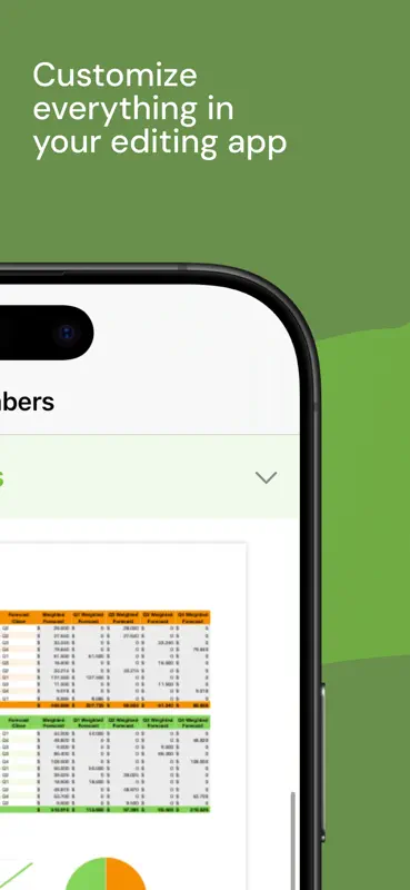 Templates for Numbers Pro screenshot 6 of 6