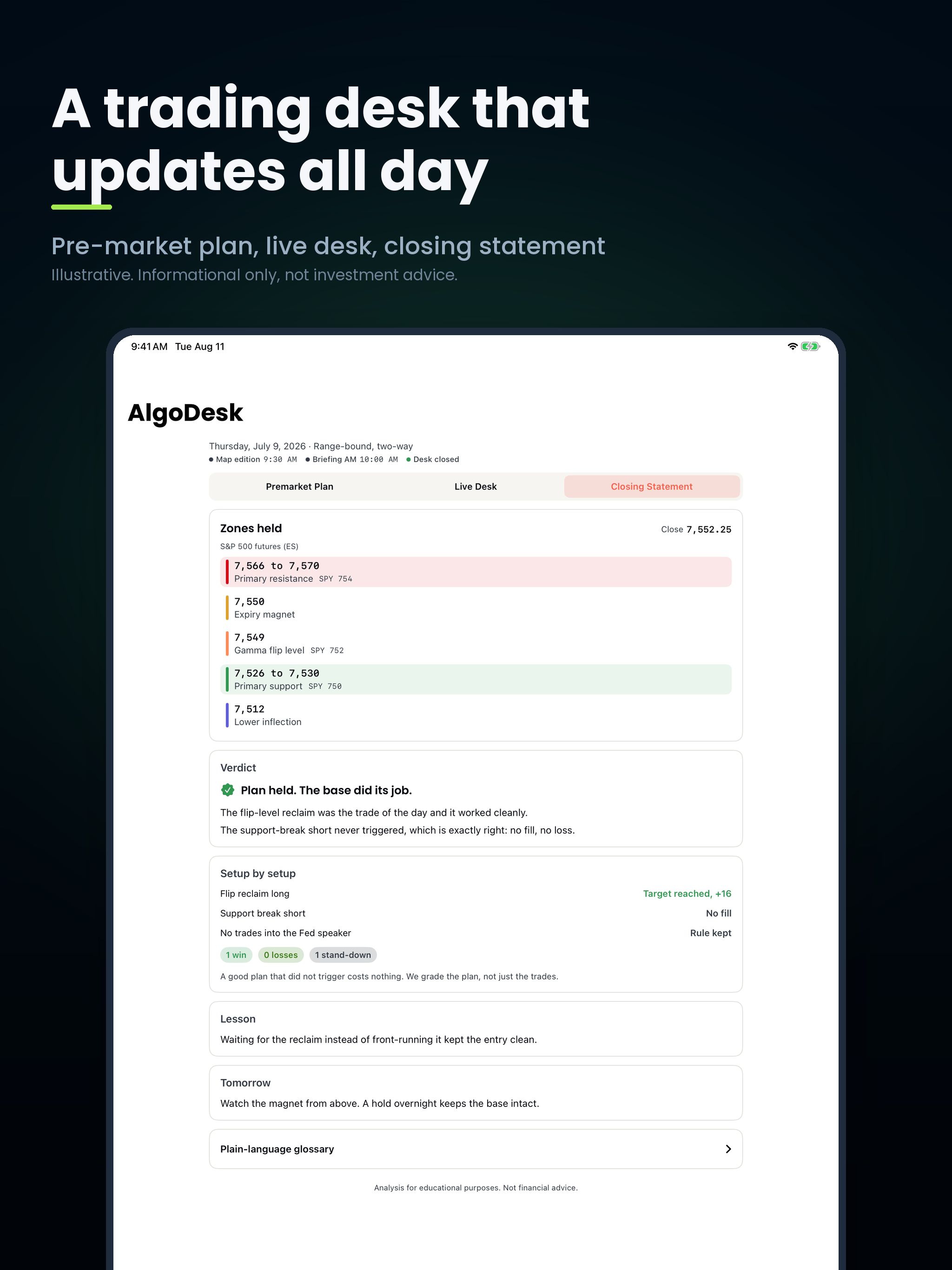 AlgoIndex: Algorithmic Trading screenshot 10