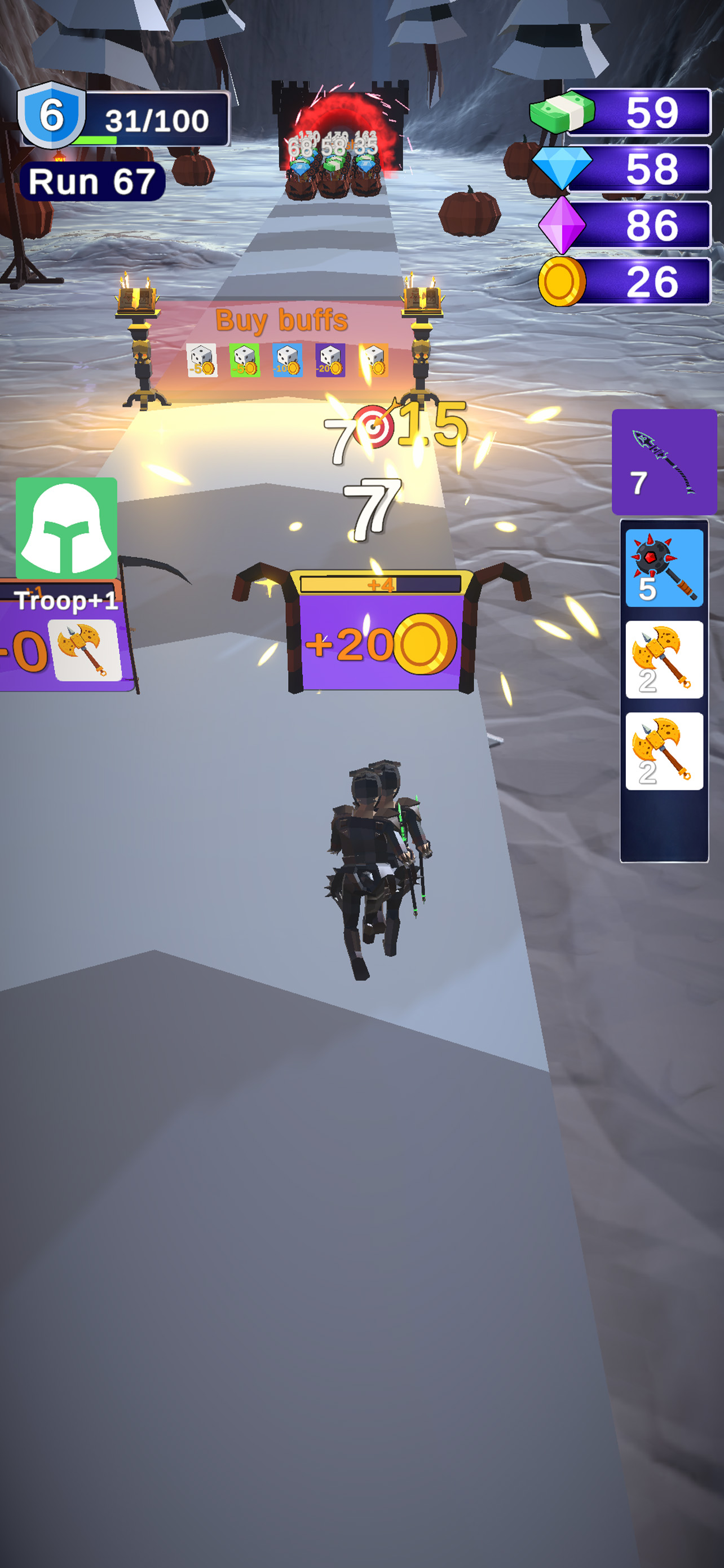 Breakers Age: Crowd Run screenshot 4