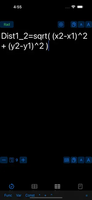 iCalcline screenshot 3