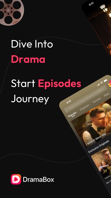 DramaBox - movies and drama screenshot 1