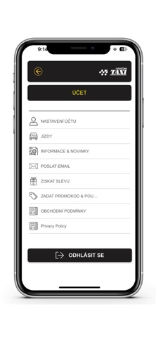 TAXI PRAHA screenshot