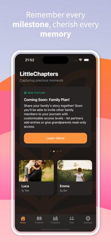LittleChapters Screenshot 1 of 6