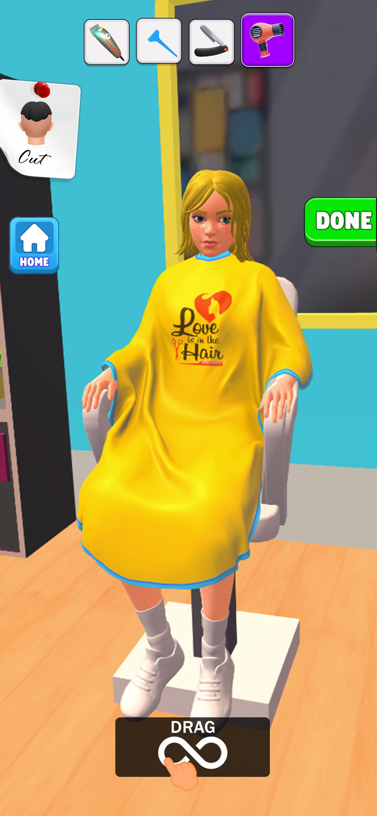 Perfect Hair Barber TrimTattoo screenshot 4